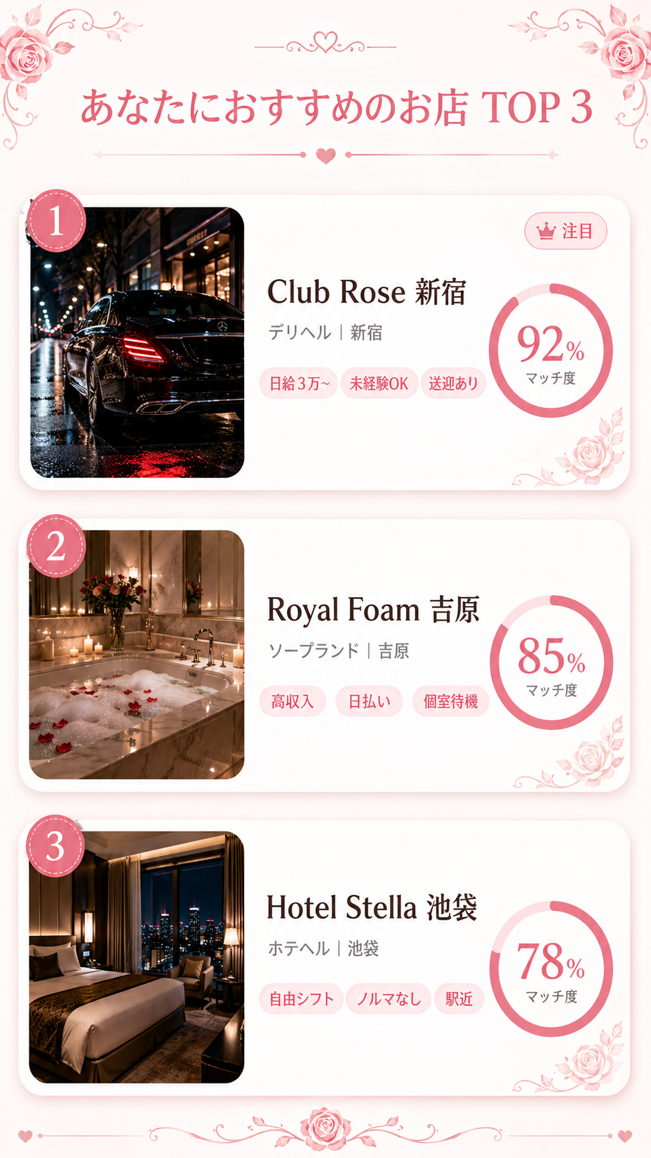 結果を確認する